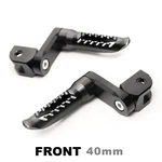 Bob Cnc Rider Foot Pegs 4CM Riser For Suzuki GSX1300R Hayabusa 08-20 19 18 17. Fixed Price $60.80.