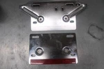 Harley Davidson License Plate Bracket 97-08 Electra Road Glide King 53376-97. Fixed Price $40.00.