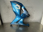 2009-2016 Suzuki Left Side Fairing Panel Blue 11 12 13. Fixed Price $139.99.