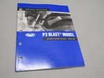 2008 Buell P3 Blast Models Parts Catalog 99573-08Y. Fixed Price $24.95.