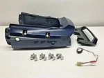 Rear Tail Cowling Blue 88-07 250R Ninja Fairing Fender 14024-1444-620. Fixed Price $54.86.