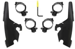Memphis Shades MEB2044 Black Trigger Hardware Batwing Fairing Flhrs/flhrsi. Fixed Price $149.95.