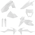 Acerbis Full Plastic Kit White 2733420002. Fixed Price $176.18.