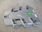 Rear Cover Luggage Rack Top Bmw R1200GS 04-07 46547667670. Fixed Price $35.01.