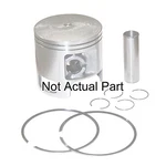 Piston Kit .040/1.00MM Kawasaki 750CC 1995 & Below 20MM Wrist Pin 13027-3710. Fixed Price $56.67.