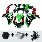 Kit Bodywork For Kawasaki Ninja ZX10R 2006 2007 Fairings Red Green Black. Fixed Price $365.95.