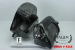 2011 Harley Electra Glide Lower Leg Fairing Set Vivid Black #4216. Fixed Price $149.99.