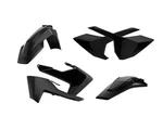 Acerbis Plastics Kit Black Husqvarna 250/FC 350/FC 450/TC 125/TC 16-18. Fixed Price $119.27.