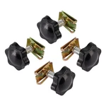 4X Saddle Bag Safety Bolts Theft Deterrent Locks Kit For Touring 1993-2018. Fixed Price $12.65.