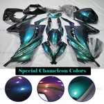 For Kawasaki Ninja EX300 2013-2017 Fairings Body Cowl Kit Black Blue Green. Fixed Price $419.05.