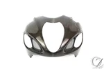 01-07 Suzuki GSX1300R Hayabusa Carbon Fiber Front Upper Fairing Cowl. Fixed Price $199.95.
