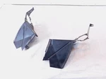 86-96 Bmw K1100RS K100RS Inner Fairing Cowl Dash Trim Panel Cover Bracket Mounts. Fixed Price $39.95.