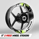S05W Light Green 2-PIECE Rim Wheel Stickers For Z900RS 18 19 20 21 22. Fixed Price $37.87.
