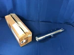 New In Box Oem Harley Davidson Slider, Lh, Frt, Fork, Chrome, 48731-07*. Fixed Price $239.99.