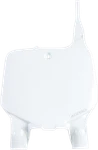 Acerbis Front Number Plate - White 2042300002. Fixed Price $30.95.