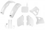 Full Yamaha Yz 125 1989 - 1990 250 White Ufo Fairing Plastic Kit. Fixed Price $159.98.