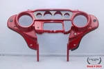 2016 Harley Street Glide Cvo Front Inner Fairing Instrument Panel Atomic Red. Fixed Price $157.00.