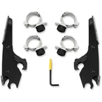 Memphis Shades Batwing Mounting Kit - Black Scout MEB2027. Fixed Price $149.30.