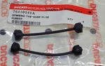 Tail Fairing Mount Pins Rubber Strap Ducati 748 996 998 New Oem 2 Pcs 76410141A. Fixed Price $19.99.
