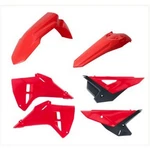 Acerbis Plastic Kit - Original '25 Red/black 2985998211. Fixed Price $106.77.