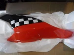 New Can Am Spyder Rt Body Panel Only From Exclusive Kit Racer Red 219400943. Fixed Price $90.00.