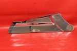 2010 Harley-davidson Street Glide Cvo Flhxse Lower Belt Guard Cover Shield Chrme. Fixed Price $25.50.