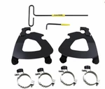 Memphis Shades MEB2057 Trigger-lock Mount Gauntlet Fairing Black Sportster Xl. Fixed Price $149.95.
