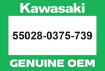 55028-0375-739 Oem Kawasaki Cowling Lwr, Rh, M.f.s.. Fixed Price $199.99.