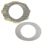 Clutch Friction And Steel Plates For Kawasaki KE100 1976-2001 / KH100 1977. Fixed Price $33.99.