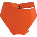 Polisport Number Plate - Orange Ktm 2016 8666400001. Fixed Price $19.65.