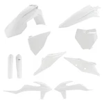 Acerbis Complete Plastic Kit Set White Fits Ktm Sx-f Xc-f Smr 2726490002. Fixed Price $160.98.