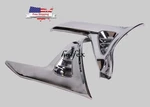 Us Chrome Battery Box Covers Protector For Honda Goldwing GL1800 2001-2010. Fixed Price $98.78.