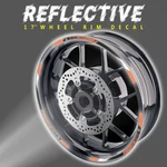 Comb Reflective Wheel Rim Stickers For Honda CB500R 19-20. Fixed Price $27.79.