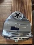 Harley Davidson New 56699-04 Handlebar Cover 1.25" Flhrs. Fixed Price $225.40.