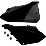 Ufo Plastics Radiator Covers Black Motorcycle Dirt Bike YA04883-001 0520-3414. Fixed Price $34.40.