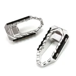 Passenger Rear Trc Silver Wide Touring Foot Pegs For Buell XB12R Firebolt 2004+. Fixed Price $62.12.