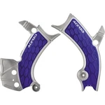 Acerbis 2689411404 X-grip Frame Guards, Silver/blue. Fixed Price $46.75.