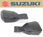 Left Right Hand Guard Set Dl 1000 V-strom 02 03 Cover Genuine Suzuki Oem #B27. Fixed Price $79.90.