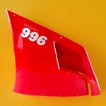 Genuine Ducati Oem 996 748 916 Red Mid Fairing Cowling Left 48010391A. Fixed Price $329.95.