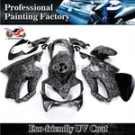 Forged Carbon Fiber Abs Fairing Kit Body W/ Tank Honda CBR600 F4I 2004-2007. Fixed Price $579.00.