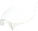Ufo Plastics Front Number Plate White Motorcycle Street Bike Dirt HO04686-041. Fixed Price $29.17.