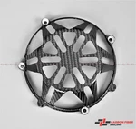 Ducati (air Cooled 4V Engine) Dry Clutch Cover W/ Aluminum Inserts Carbon Fiber. Fixed Price $109.73.