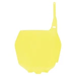 Ufo Plastics Front Number Plate 01-07 Yellow SU03989-102. Fixed Price $33.79.