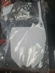 Polisport Front Number Plate White 8678400001. Fixed Price $29.99.