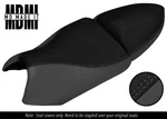 Fits Aprilia Sr 50 05-13 Custom Grip Vinyl Seat Covers Set Black & Grey. Fixed Price $149.49.