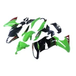 Red Black Green Fairings For Kawasaki ER6F Ninja 650R 2009 2010 2011. Fixed Price $326.95.