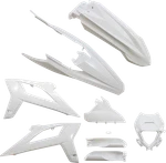 Acerbis 2936260002 Full Body Replacement Plastic Kit White. Fixed Price $205.95.