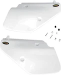 Maier Side Panels White #213261 Fits Suzuki DR350SE/DR350S/DR250S/DR250SE. Fixed Price $104.36.
