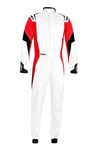 Sparco 001144B54BRNR Driving Suit Competition 1-PIECE Medium-large White Red. Fixed Price $933.99.