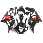 Red Black Fairings Kit For Yamaha 2003 2004 YZF-600 R6 Abs Bodywork. Fixed Price $360.95.